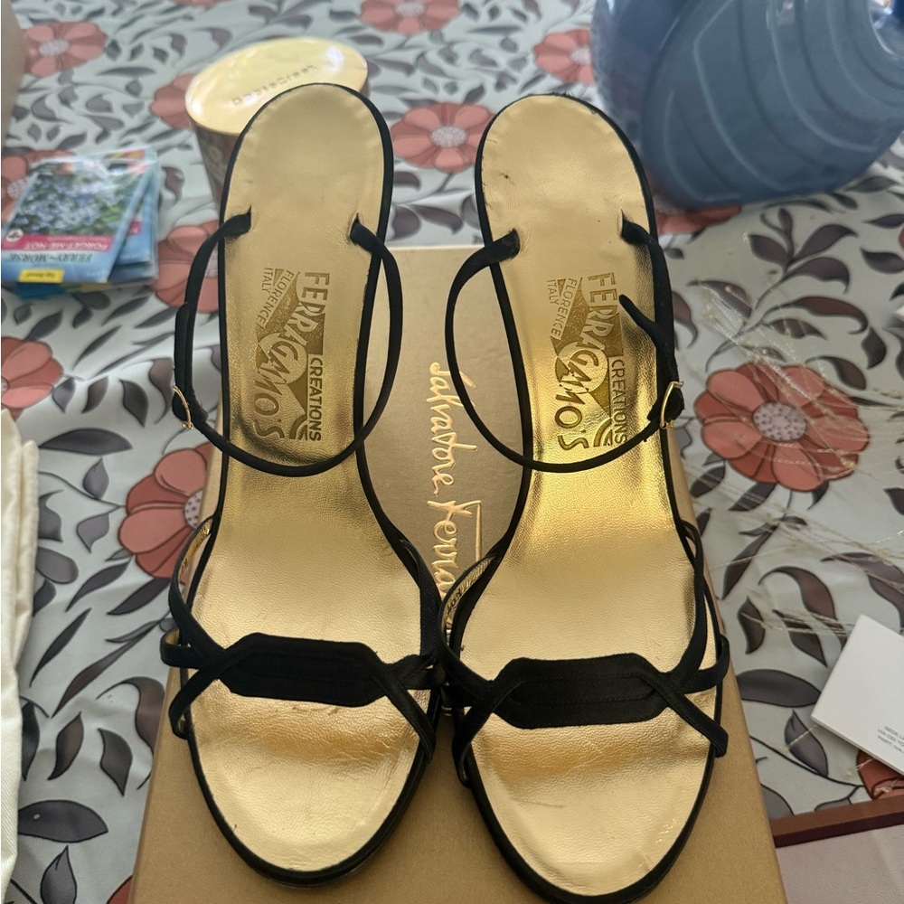 Limited Edition Ferragamo Heels